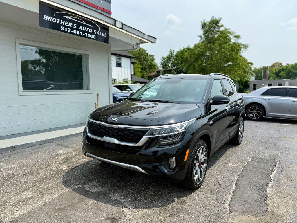 Thumbnail image of 2021 Kia Seltos at BROTHERS AUTO SALE LLC