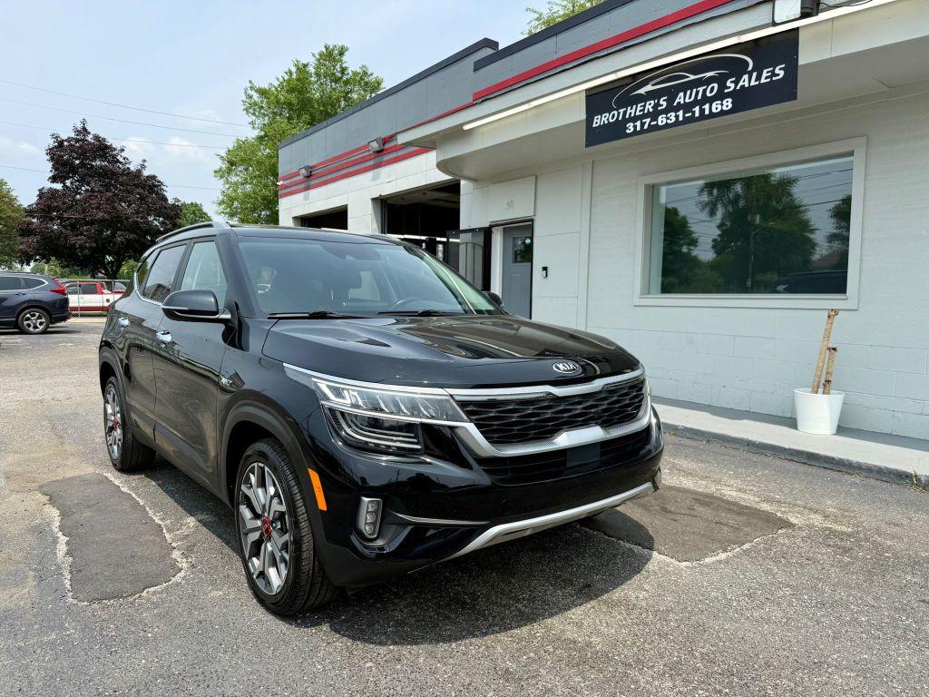 Thumbnail image of 2021 Kia Seltos at BROTHERS AUTO SALE LLC
