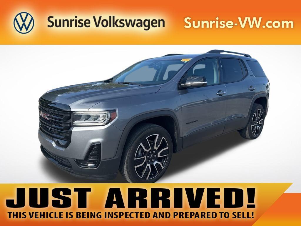 Thumbnail image of 2021 GMC Acadia at Sunrise Volkswagen of Fort Pierce