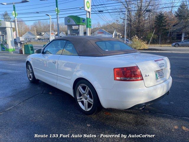 Thumbnail image of 2008 Audi A4 at Route 133 Fuel Auto Sales