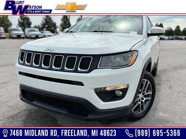 Thumbnail image of 2017 Jeep Compass at Burt Watson Chevrolet of Freeland