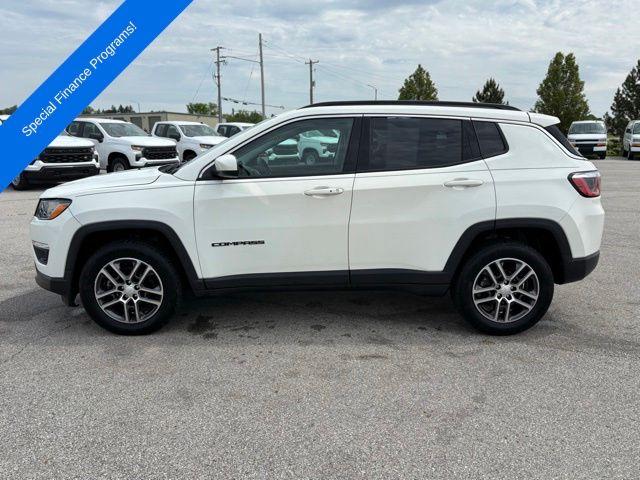 Thumbnail image of 2017 Jeep Compass at Burt Watson Chevrolet of Freeland