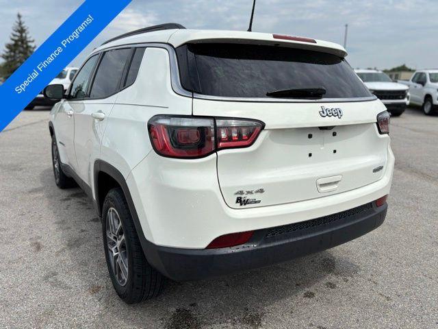 Thumbnail image of 2017 Jeep Compass at Burt Watson Chevrolet of Freeland
