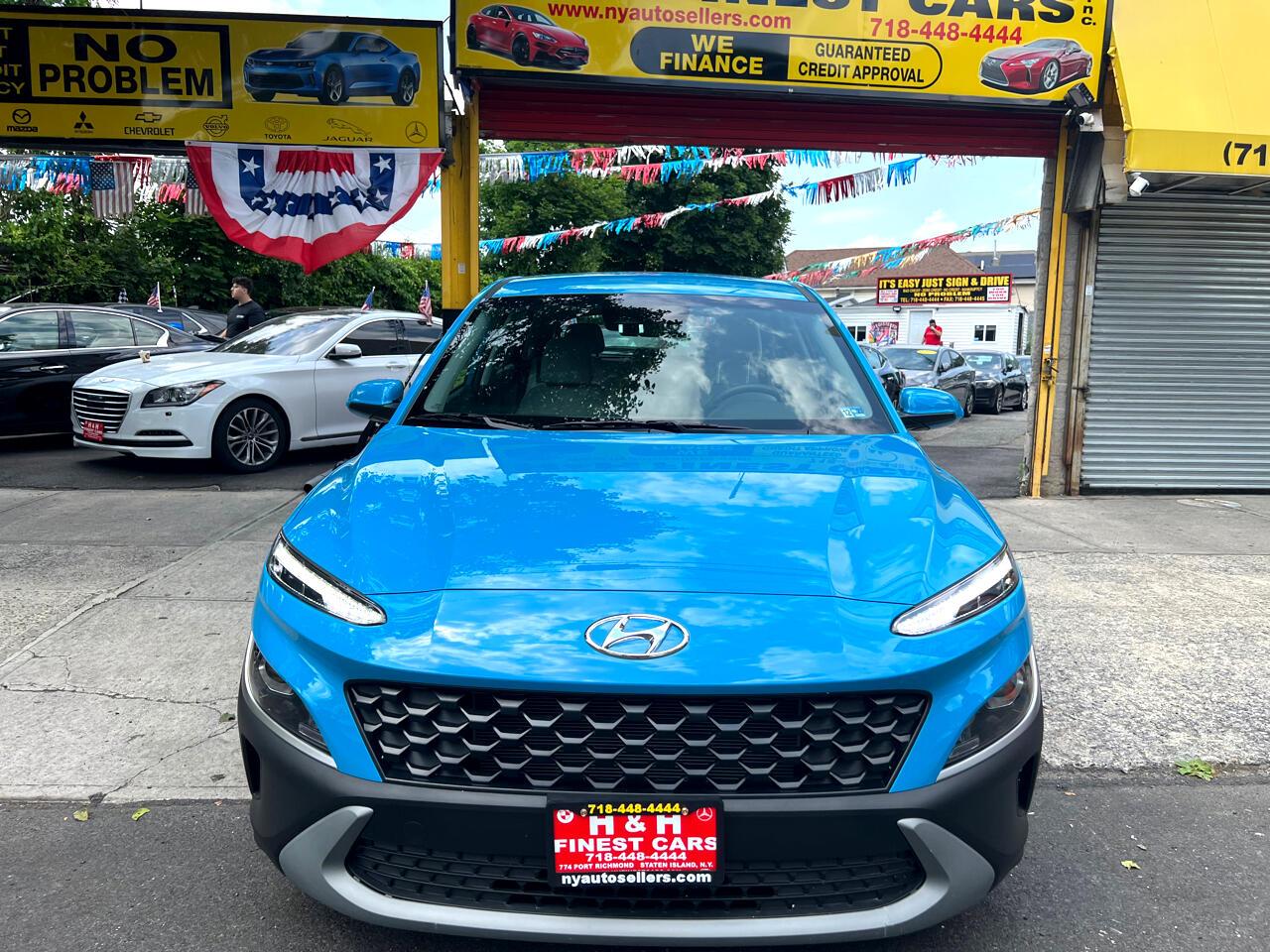 Thumbnail image of 2023 Hyundai KONA at H&H Finest Cars Inc