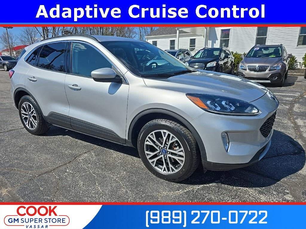 Thumbnail image of 2020 Ford Escape at Cook Chevrolet
