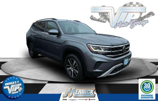 Thumbnail image of 2022 Volkswagen Atlas at Merrick Jeep Chrysler Dodge Ram