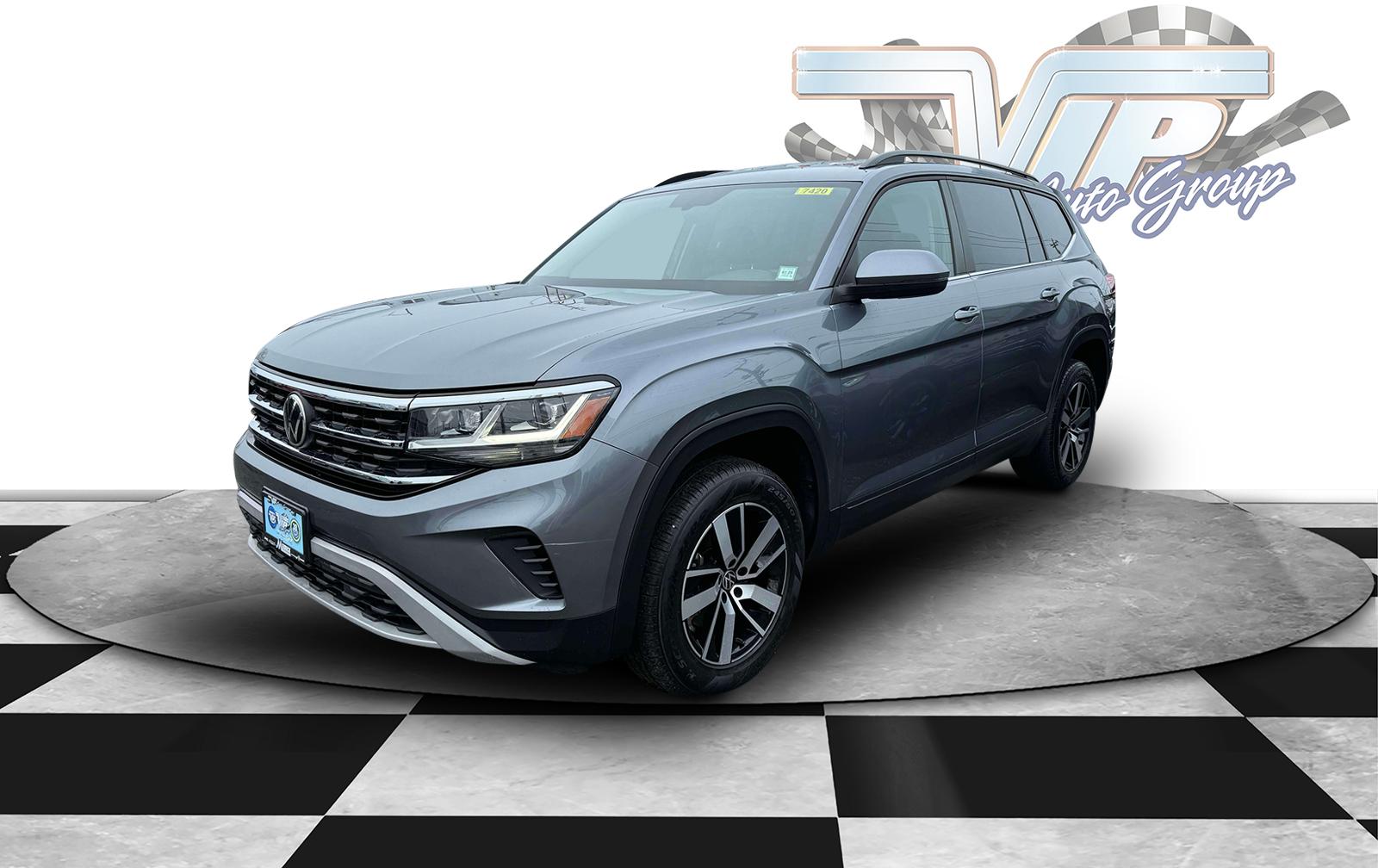 Thumbnail image of 2022 Volkswagen Atlas at Merrick Jeep Chrysler Dodge Ram