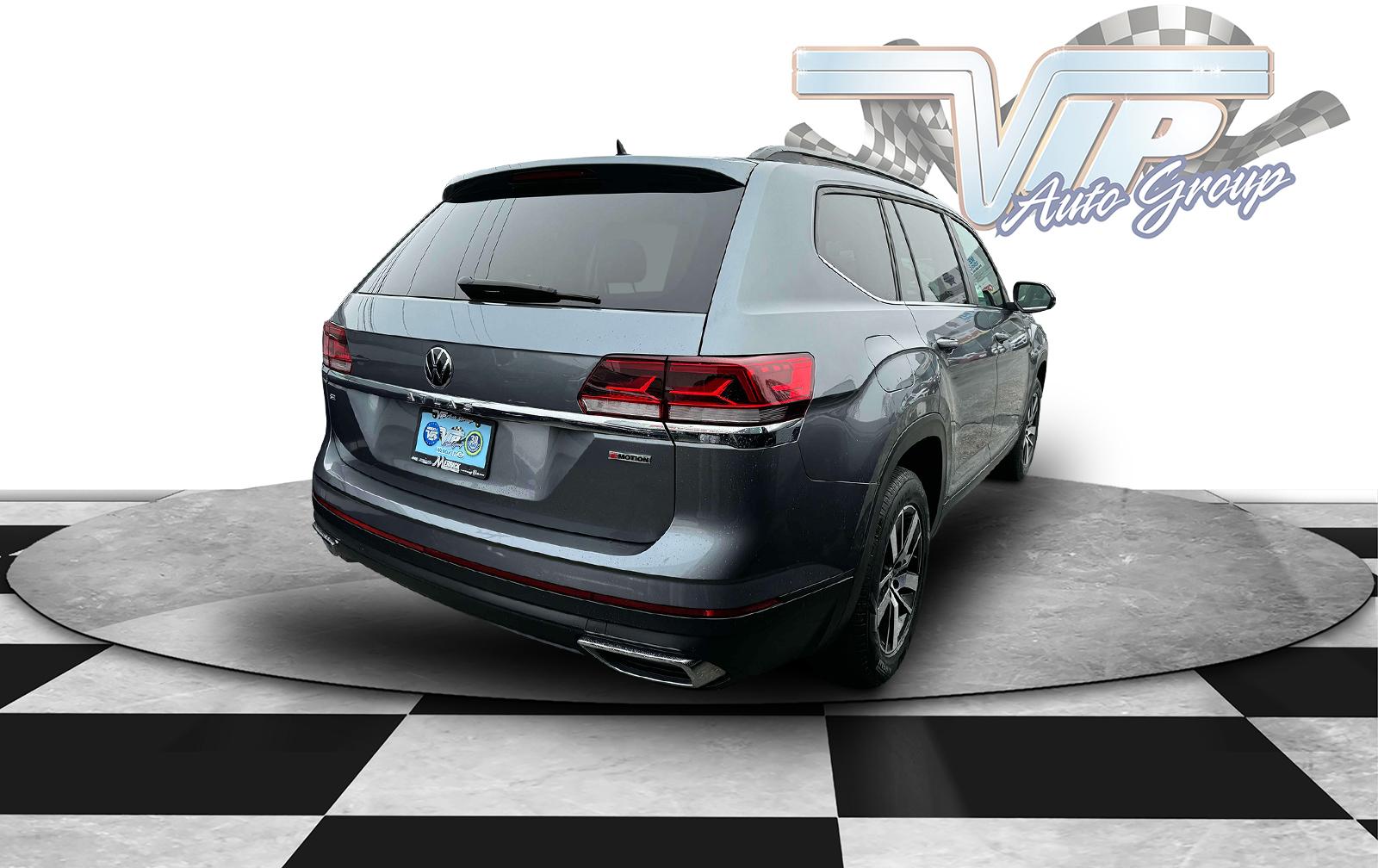 Thumbnail image of 2022 Volkswagen Atlas at Merrick Jeep Chrysler Dodge Ram