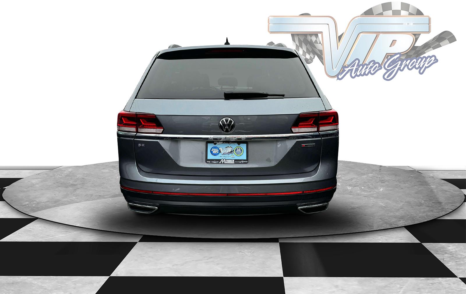 Thumbnail image of 2022 Volkswagen Atlas at Merrick Jeep Chrysler Dodge Ram