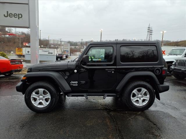 Thumbnail image of 2019 Jeep Wrangler at Monroeville Chrysler Jeep