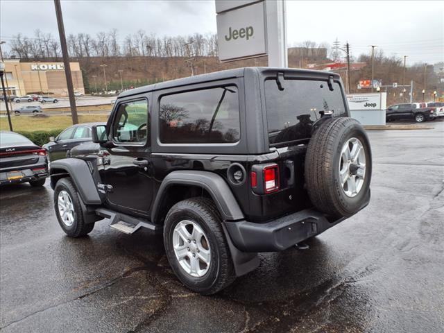 Thumbnail image of 2019 Jeep Wrangler at Monroeville Chrysler Jeep