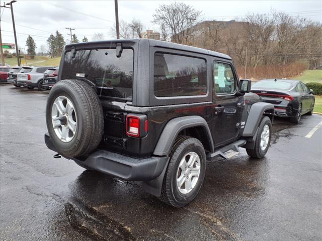 Thumbnail image of 2019 Jeep Wrangler at Monroeville Chrysler Jeep