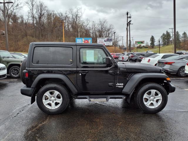 Thumbnail image of 2019 Jeep Wrangler at Monroeville Chrysler Jeep