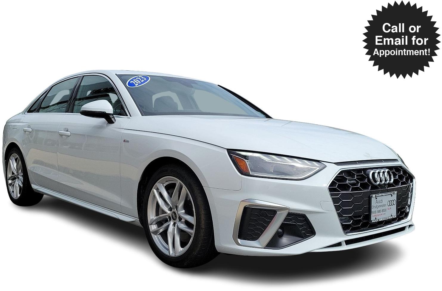 Thumbnail image of 2023 Audi A4 at Audi Bridgewater