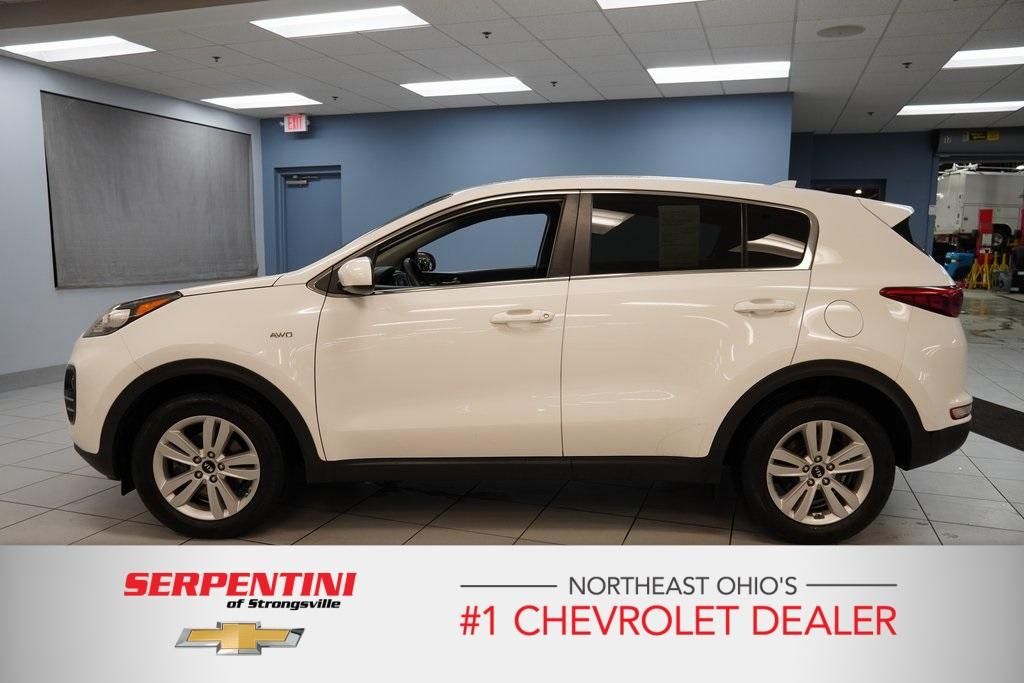 Thumbnail image of 2018 Kia Sportage at Serpentini Chevrolet of Strongsville