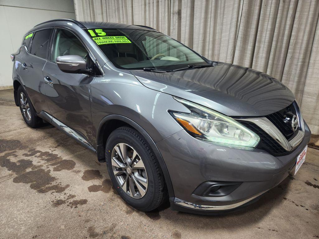 Thumbnail image of 2015 Nissan Murano at DULUTH MOTORSPORTS