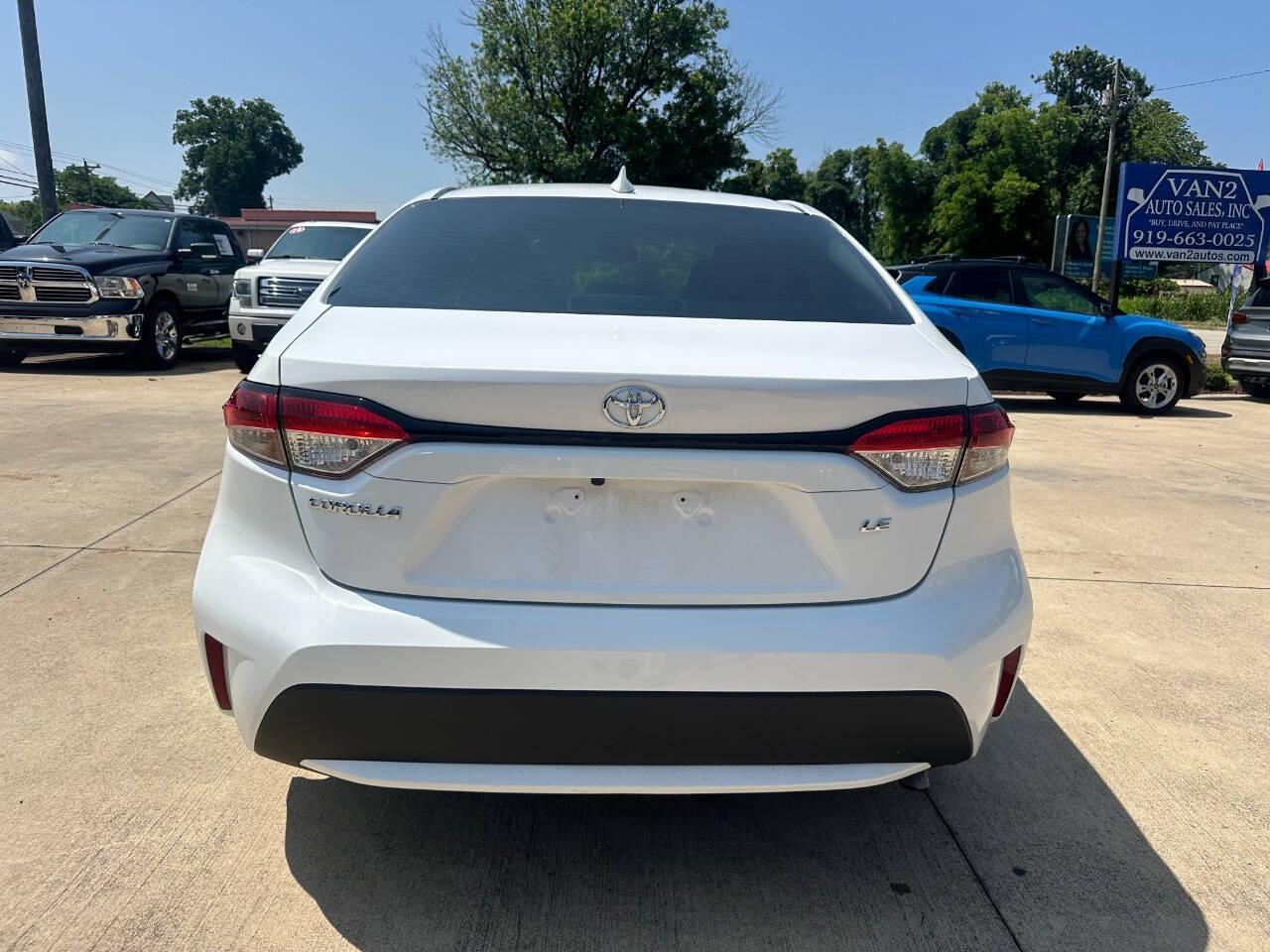 Thumbnail image of 2022 Toyota Corolla at Van 2 Auto Sales Inc.