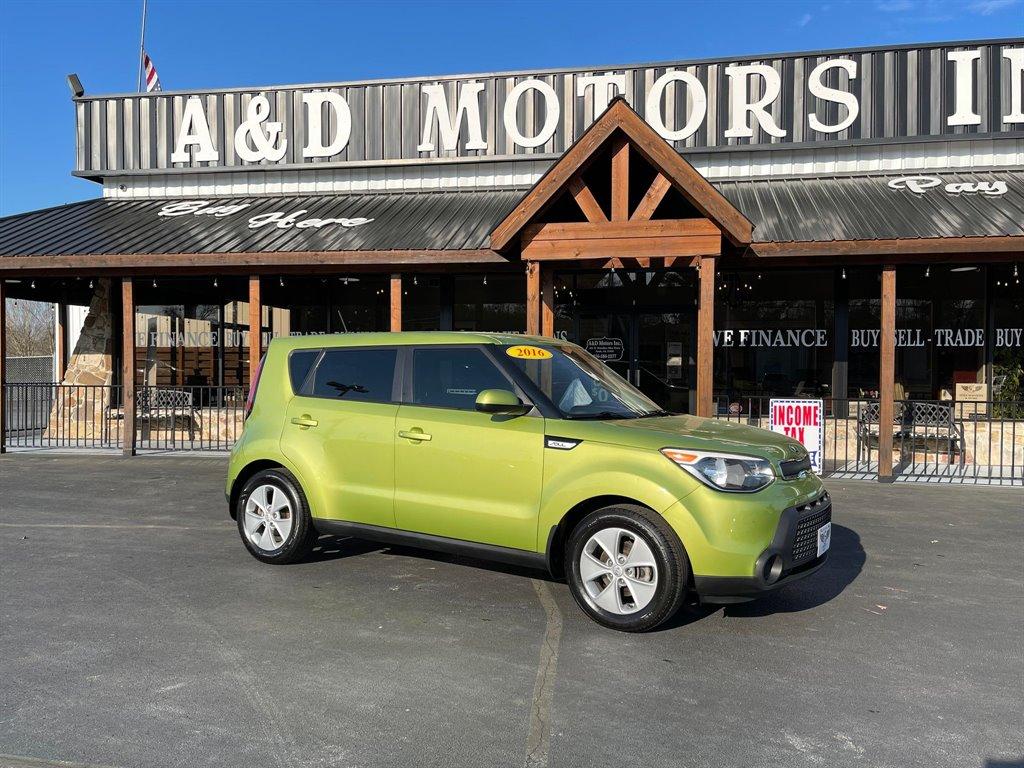 Thumbnail image of 2016 Kia Soul at A & D MOTORS INC.