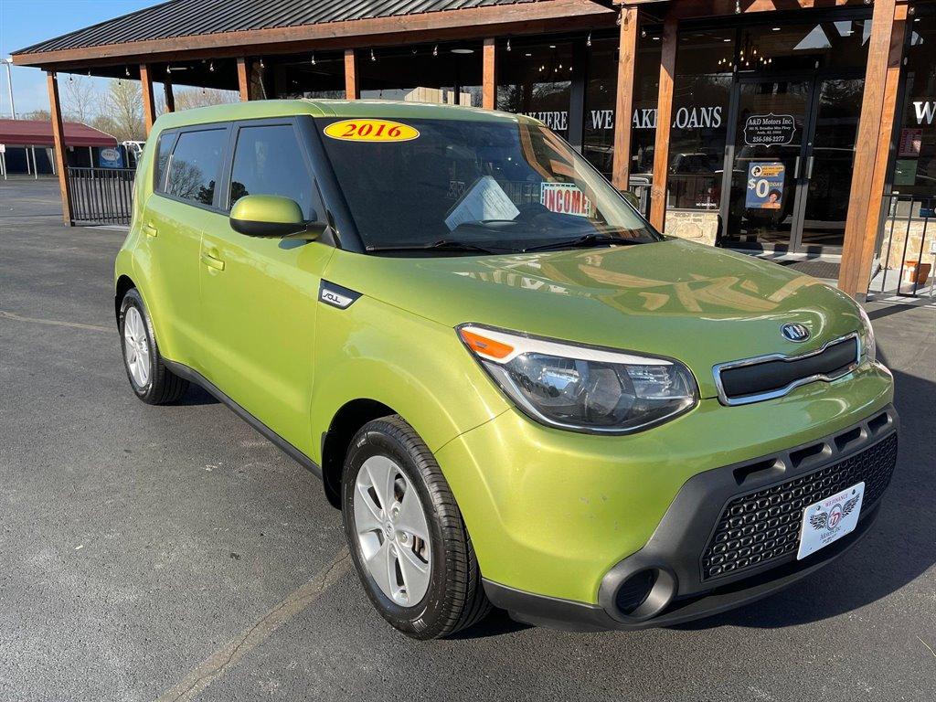 Thumbnail image of 2016 Kia Soul at A & D MOTORS INC.