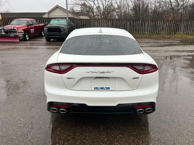 Thumbnail image of 2019 Kia Stinger at Golling Chrysler Jeep Dodge Ram of Chelsea