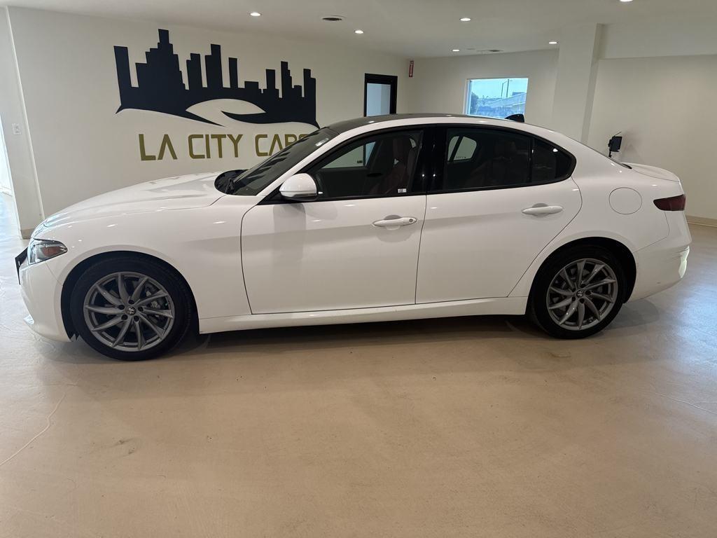 Thumbnail image of 2023 Alfa Romeo Giulia at LA City Cars