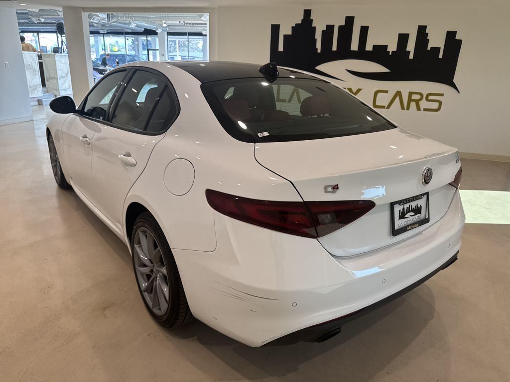 Thumbnail image of 2023 Alfa Romeo Giulia at LA City Cars