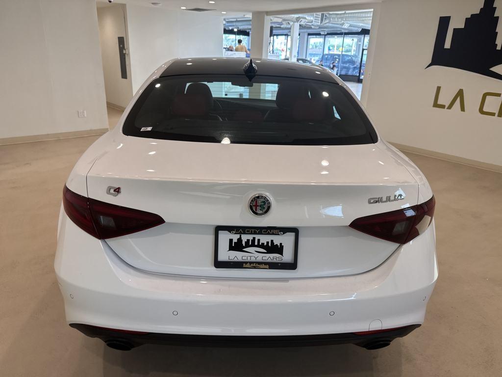 Thumbnail image of 2023 Alfa Romeo Giulia at LA City Cars