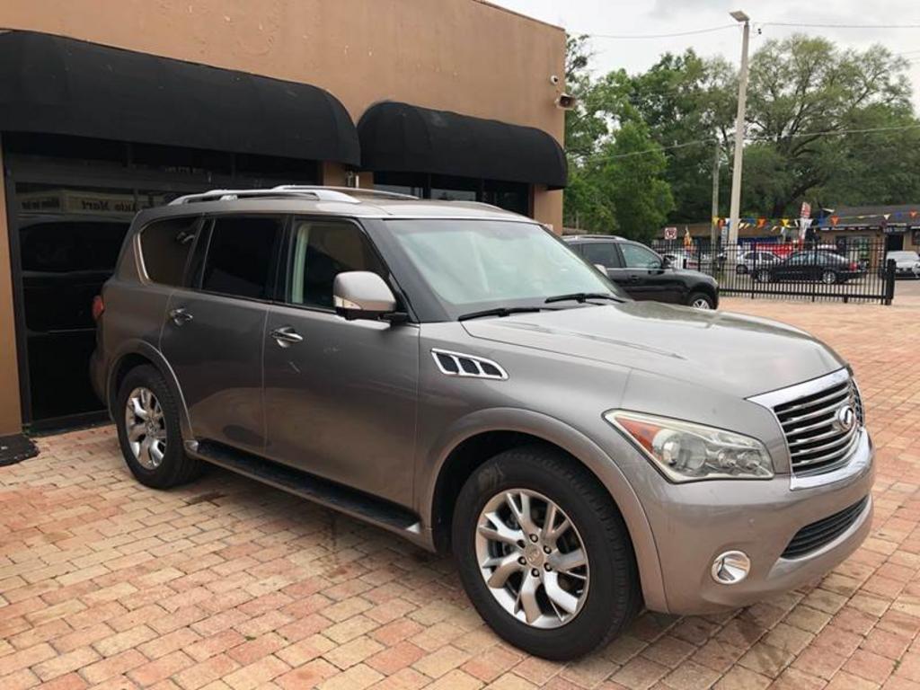 Thumbnail image of 2013 INFINITI QX56 at ASV Auto Group