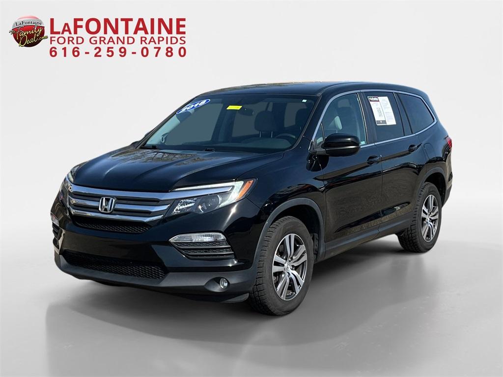 Thumbnail image of 2018 Honda Pilot at Lafontaine Ford Grand Rapids