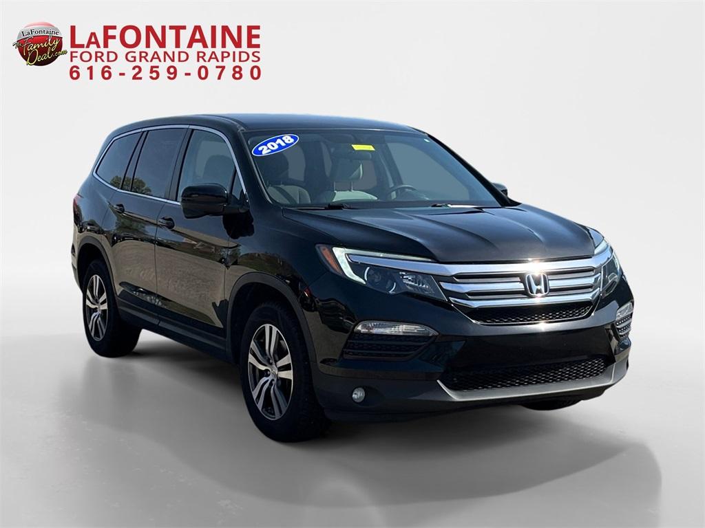 Thumbnail image of 2018 Honda Pilot at Lafontaine Ford Grand Rapids
