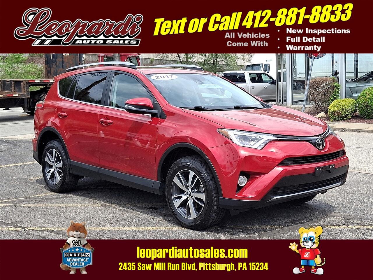 Thumbnail image of 2017 Toyota RAV4 at Leopardi Auto Sales