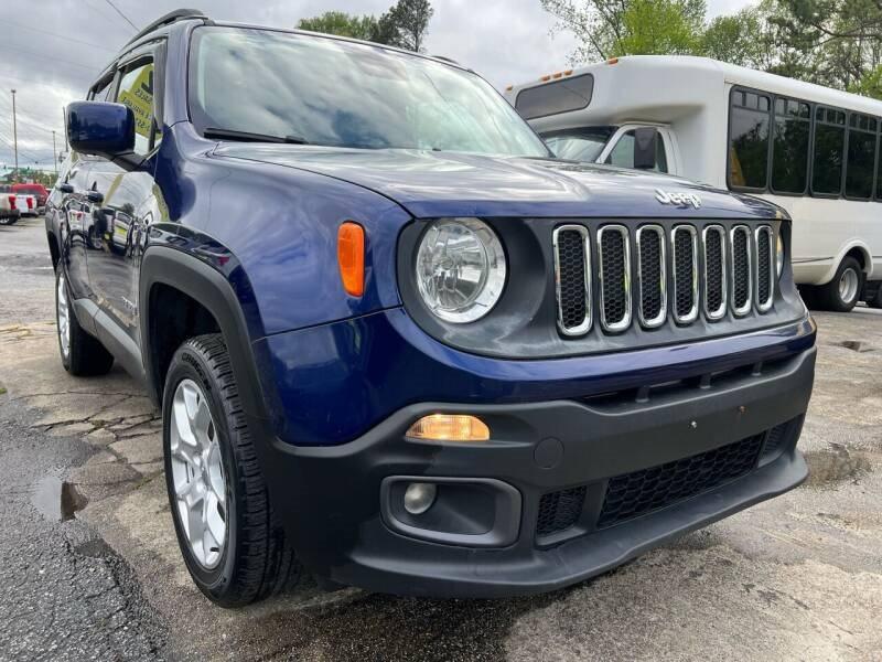 Thumbnail image of 2017 Jeep Renegade at JZ AUTO SALES INC