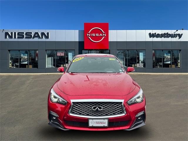 Thumbnail image of 2022 INFINITI Q50 at Nissan of Westbury