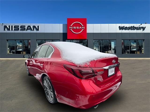 Thumbnail image of 2022 INFINITI Q50 at Nissan of Westbury