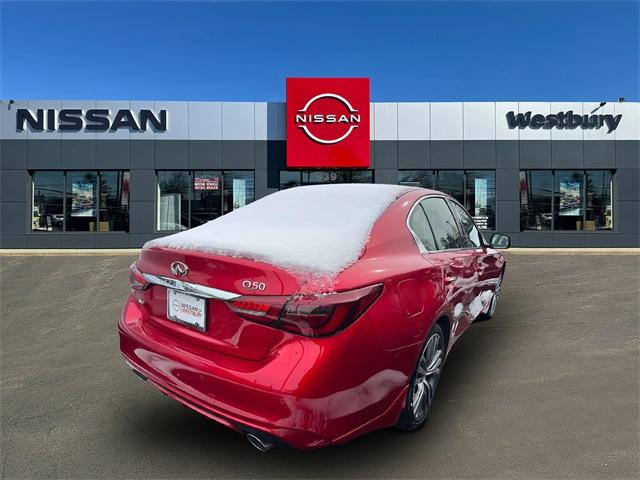 Thumbnail image of 2022 INFINITI Q50 at Nissan of Westbury