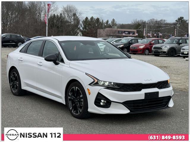 Thumbnail image of 2022 Kia K5 at Nissan 112 Sales Corp.
