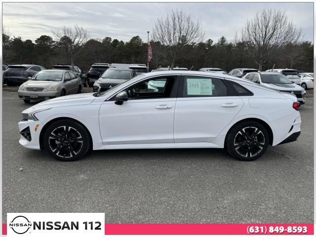 Thumbnail image of 2022 Kia K5 at Nissan 112 Sales Corp.