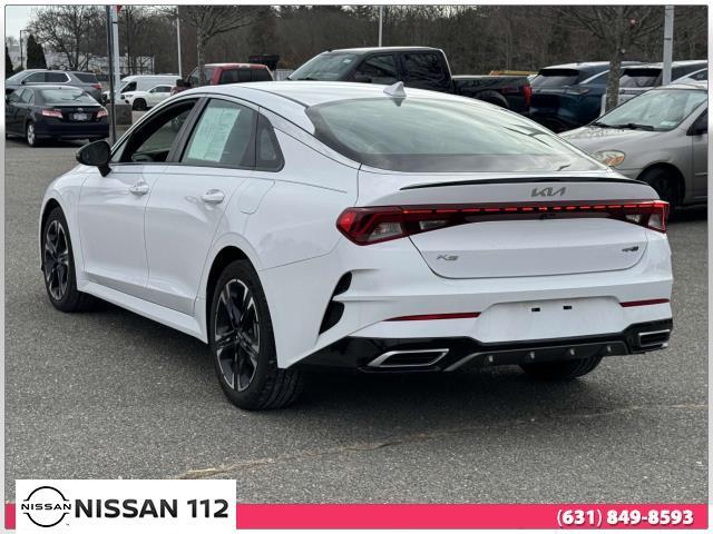 Thumbnail image of 2022 Kia K5 at Nissan 112 Sales Corp.