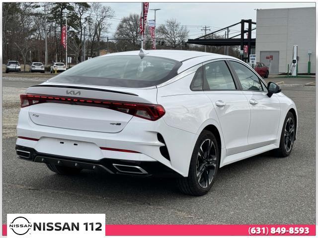 Thumbnail image of 2022 Kia K5 at Nissan 112 Sales Corp.
