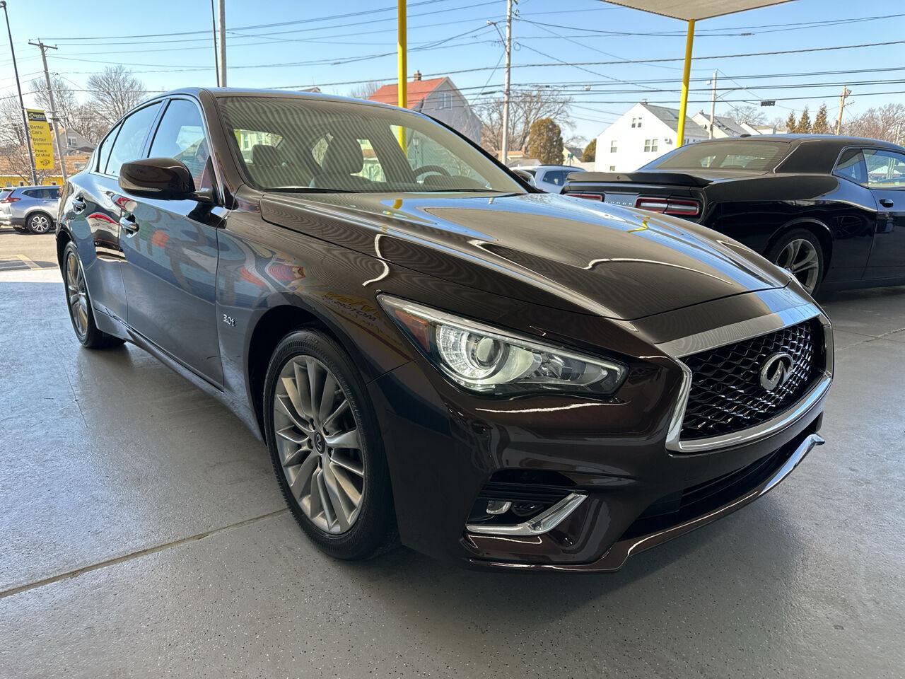 Thumbnail image of 2019 INFINITI Q50 at Seaview Motors and Repair LLC