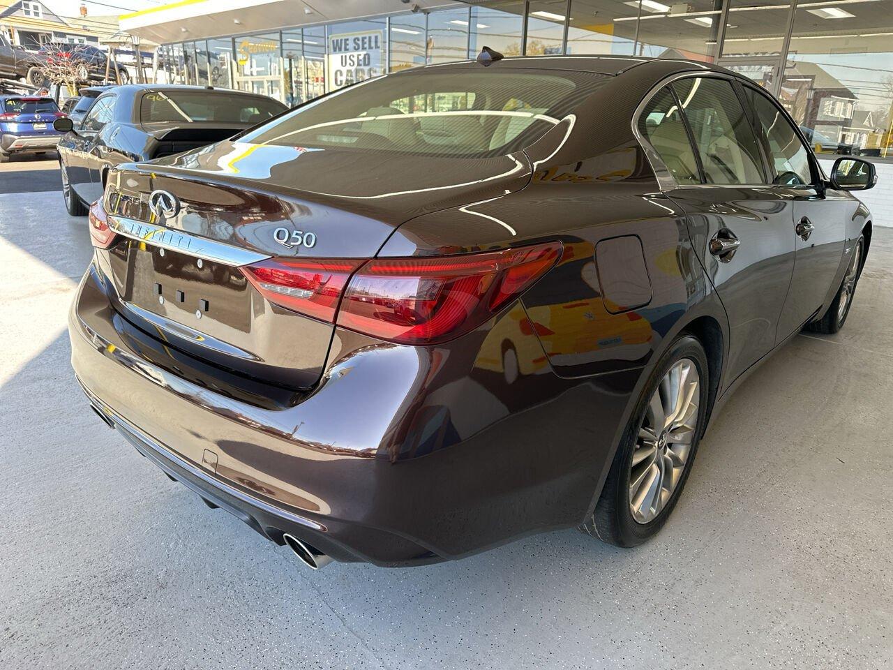 Thumbnail image of 2019 INFINITI Q50 at Seaview Motors and Repair LLC