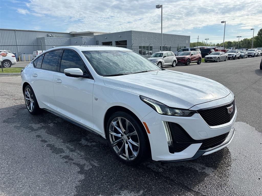 Thumbnail image of 2020 Cadillac CT5 at LaFontaine Chevrolet Buick GMC of St. Clair