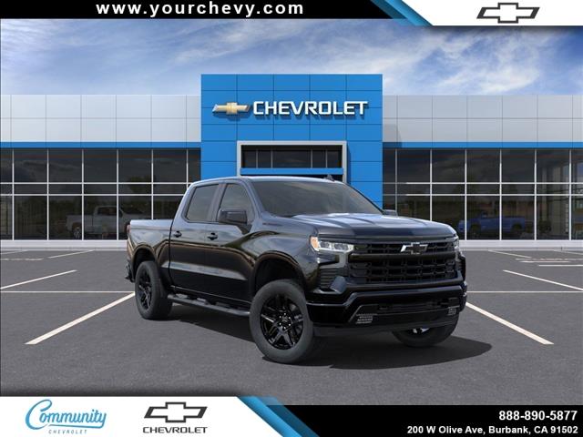 Thumbnail image of 2025 Chevrolet Silverado 1500 at Community Chevrolet
