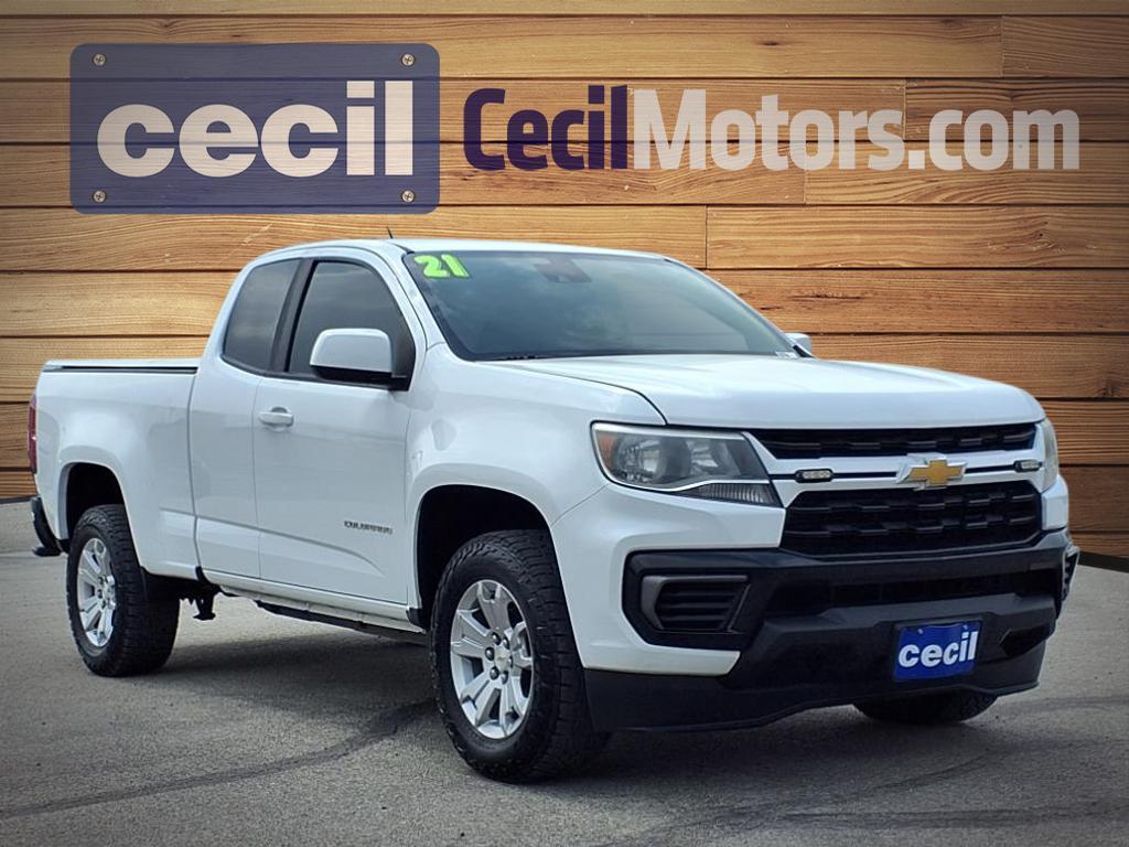 Thumbnail image of 2021 Chevrolet Colorado at Cecil Atkission Motors Uvalde