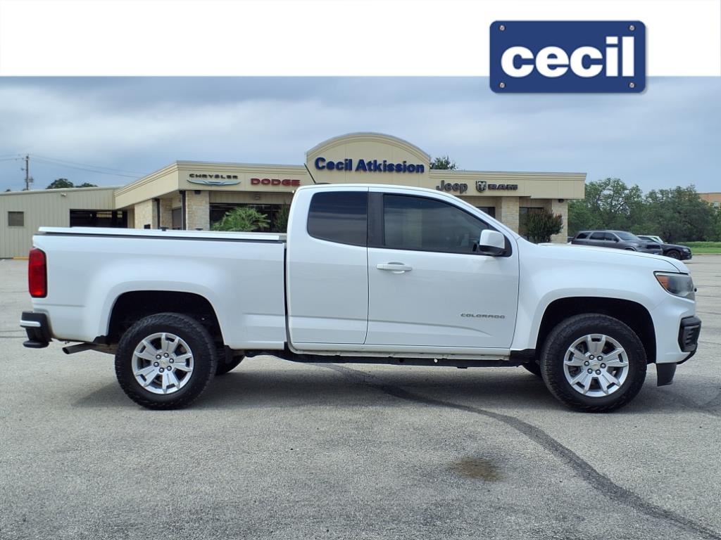 Thumbnail image of 2021 Chevrolet Colorado at Cecil Atkission Motors Uvalde