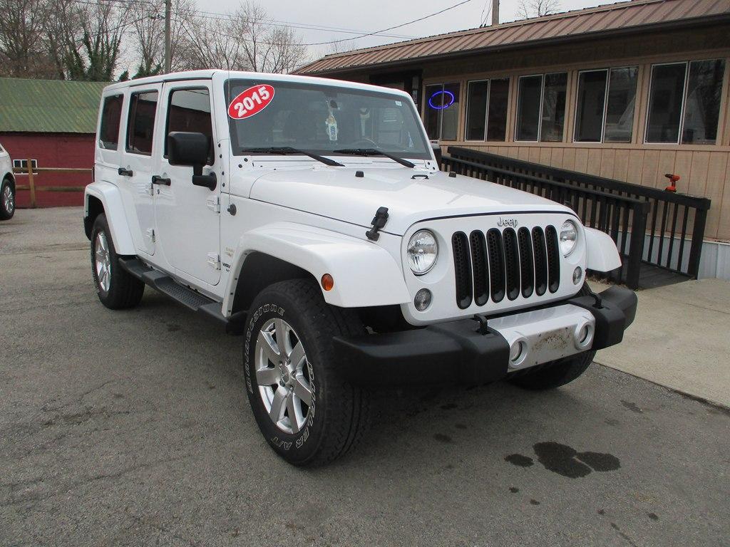 Thumbnail image of 2015 Jeep Wrangler Unlimited at G2 AUTO LLC