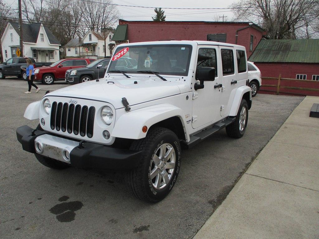 Thumbnail image of 2015 Jeep Wrangler Unlimited at G2 AUTO LLC