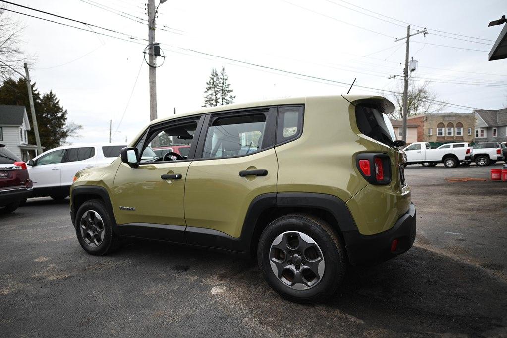 Thumbnail image of 2015 Jeep Renegade at CICCHINO AUTO SALES LLC