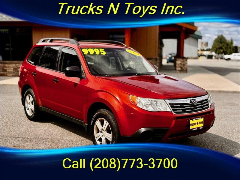 Thumbnail image of 2010 Subaru Forester at Trucks N Toys Inc
