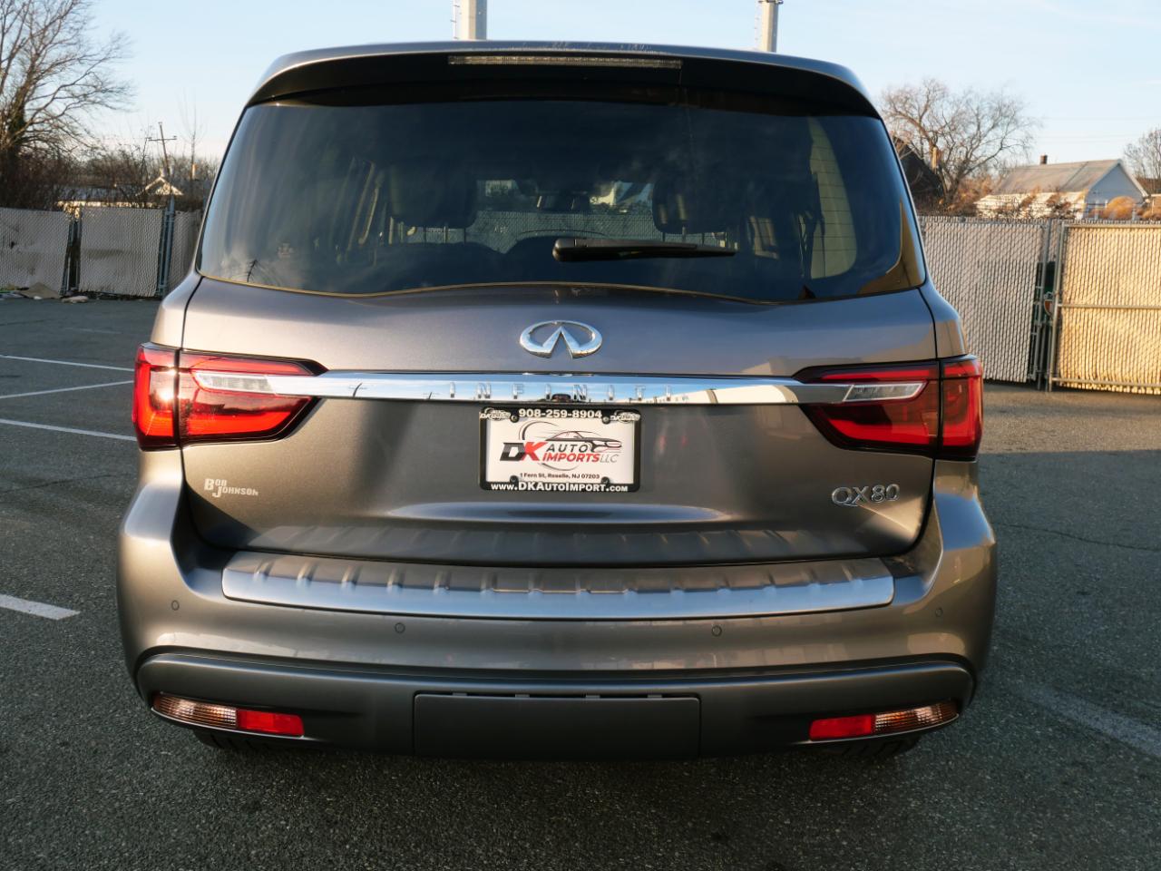Thumbnail image of 2019 INFINITI QX80 at DK Auto Imports, Roselle
